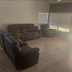 3 Piece Living Room Set 