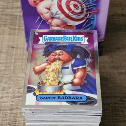 Garbage Pail Kids Chrome Series 7 COMPLETE