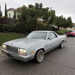 1985 Chevrolet El Camino