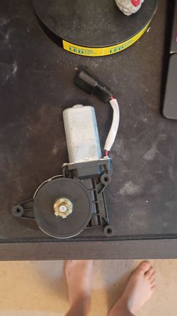 Oem 1998 acura integra driver side window motor