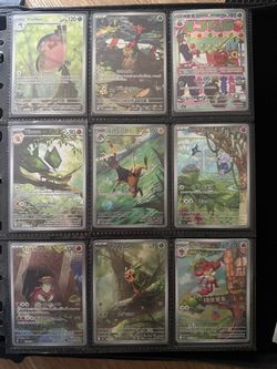 Pokemon IR/AR/promo lot all mint