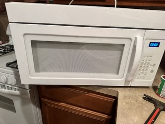 Over The Range microwave