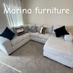 Furniture Living Room Sectional Sofa