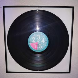 Vinyl Record  and Sleeve