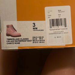 Timberland Water Proof Boot