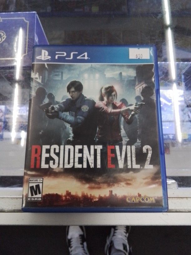 Resident Evil 2 (PS4)