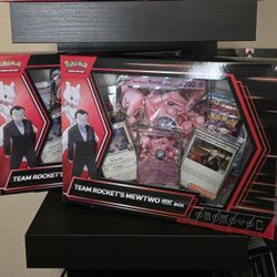 Pokemon Mewtwo Ex Collection Box