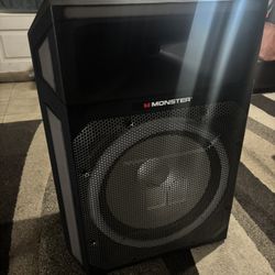 MonsterX Bluetooth Speaker 