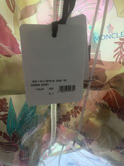 Moncler Chrome Jacket