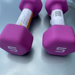 5 Lbs DUMBBELLS