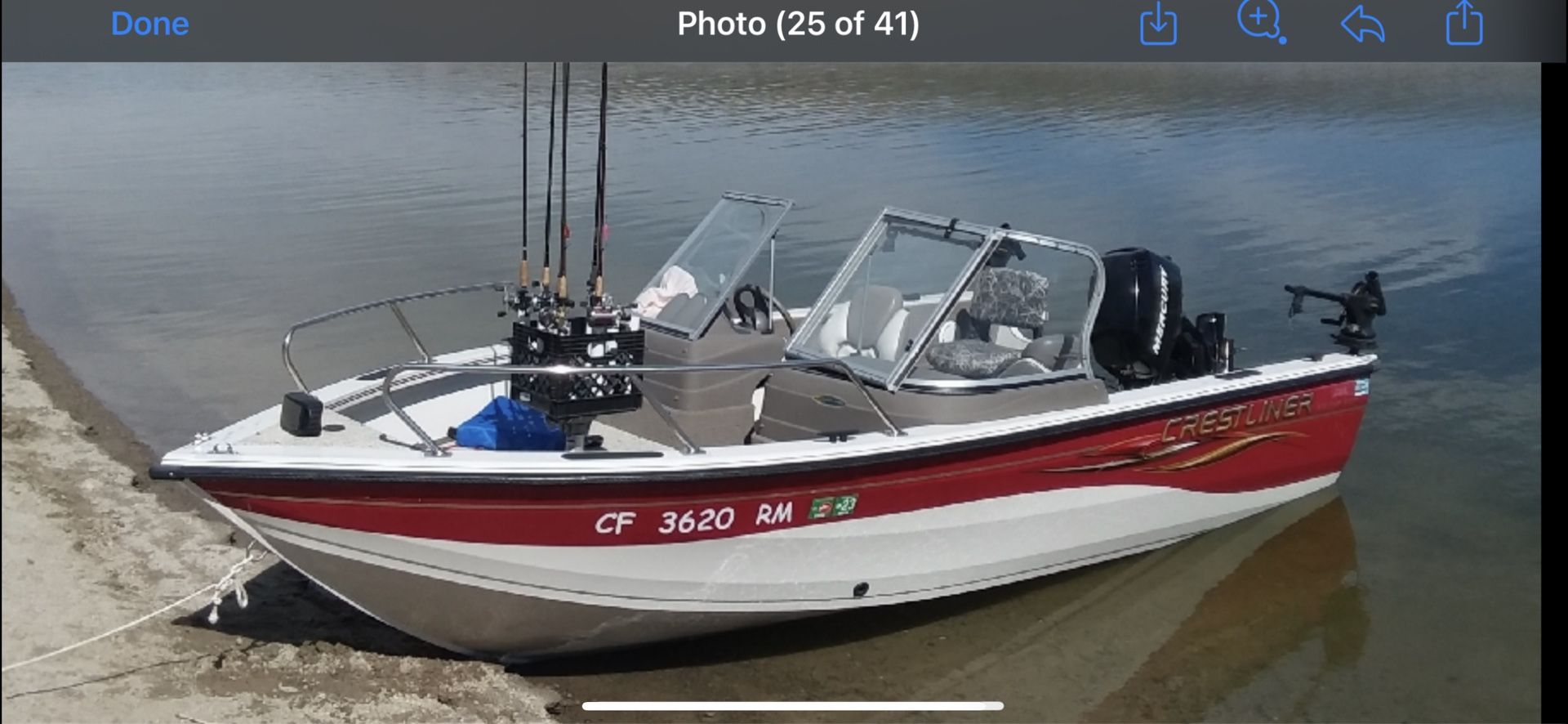 2005 Crestliner 1650 Angler
