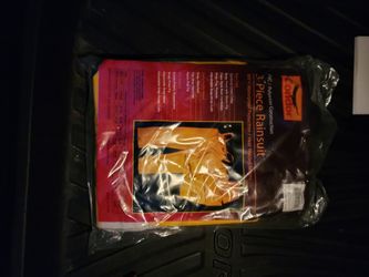 Condor 3 Piece Rain Suit