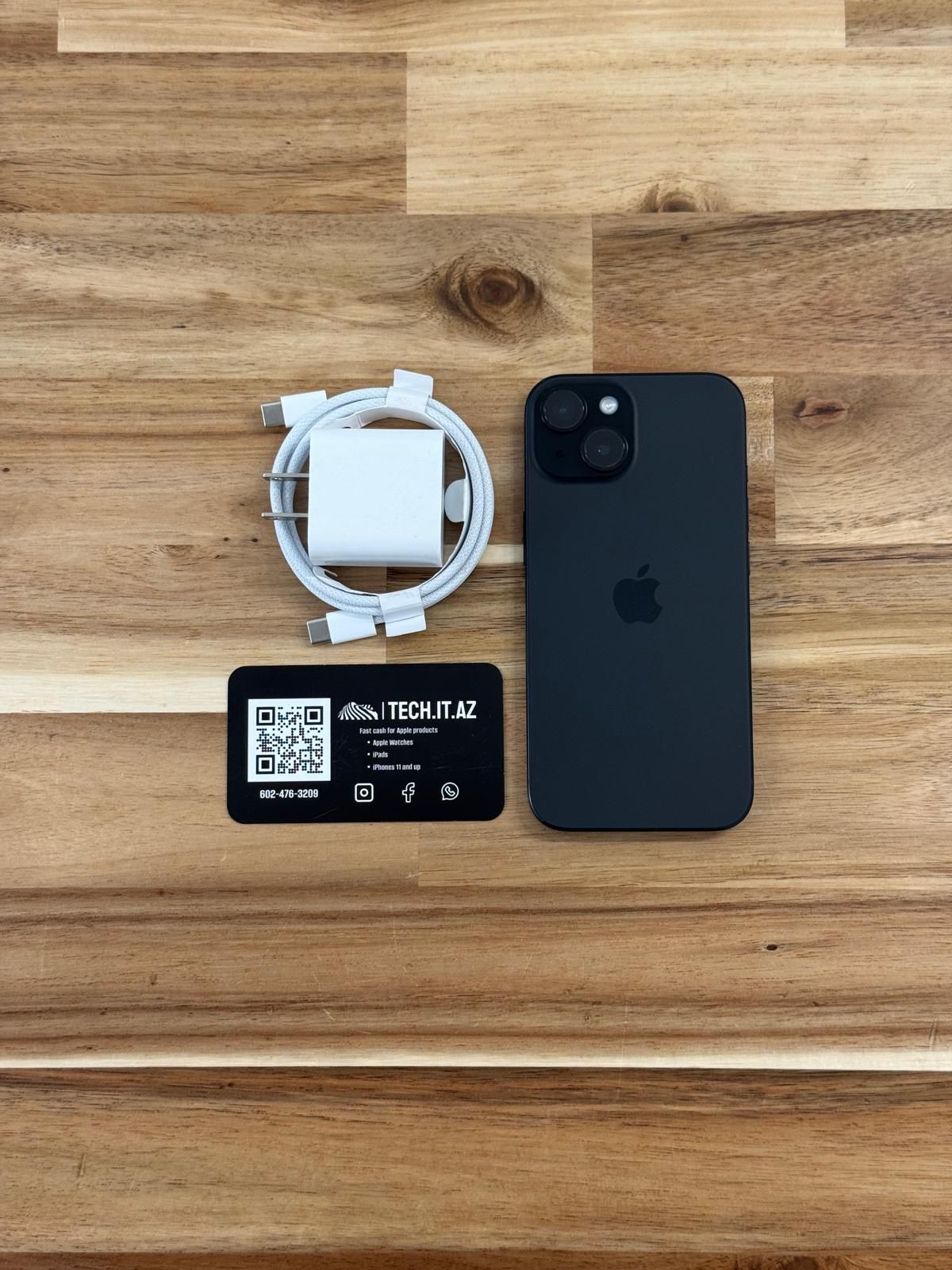 📱 iPhone 15 | 128GB | Black | Unlocked (Any Carrier)