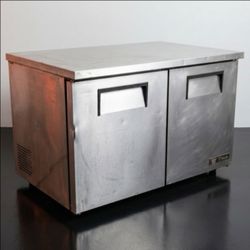 True Undercounter FREEZER Commercial Restaurant Works