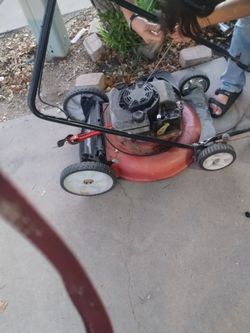 lawnmower And