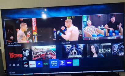 65 inch Samsung TU8000F Television