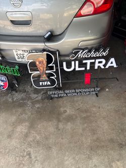 LED Neon Beer Signs Fifa