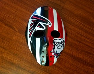 Bird-Dawgz Custom mask-made 2 ur liking😊-great 4 sport events*mancave*auto*car/bike club & more-shipping available