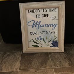 Kids Wedding Sign
