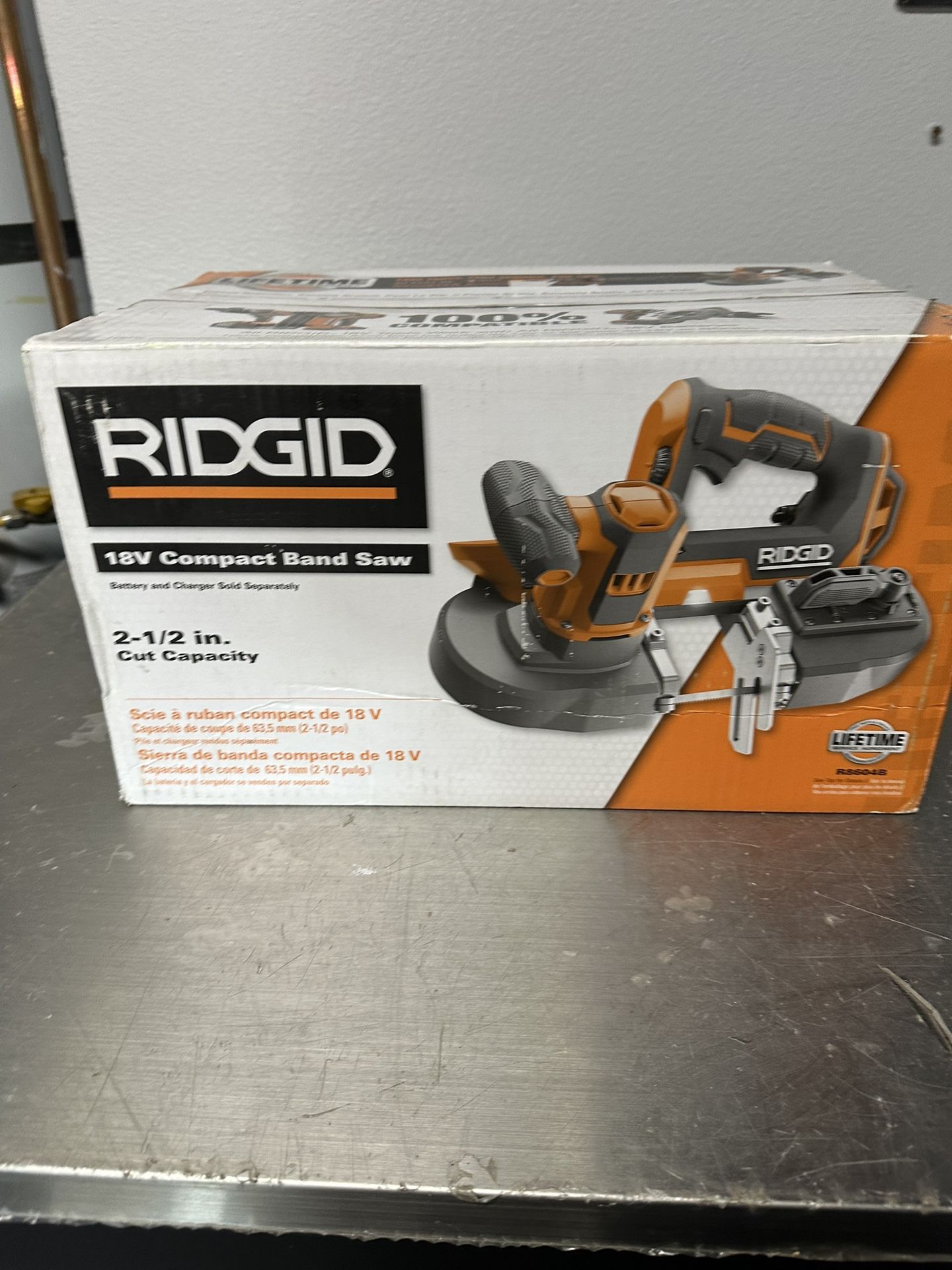 Ridgid Band Saw