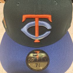 Minnesota Twins Fitted Hat 