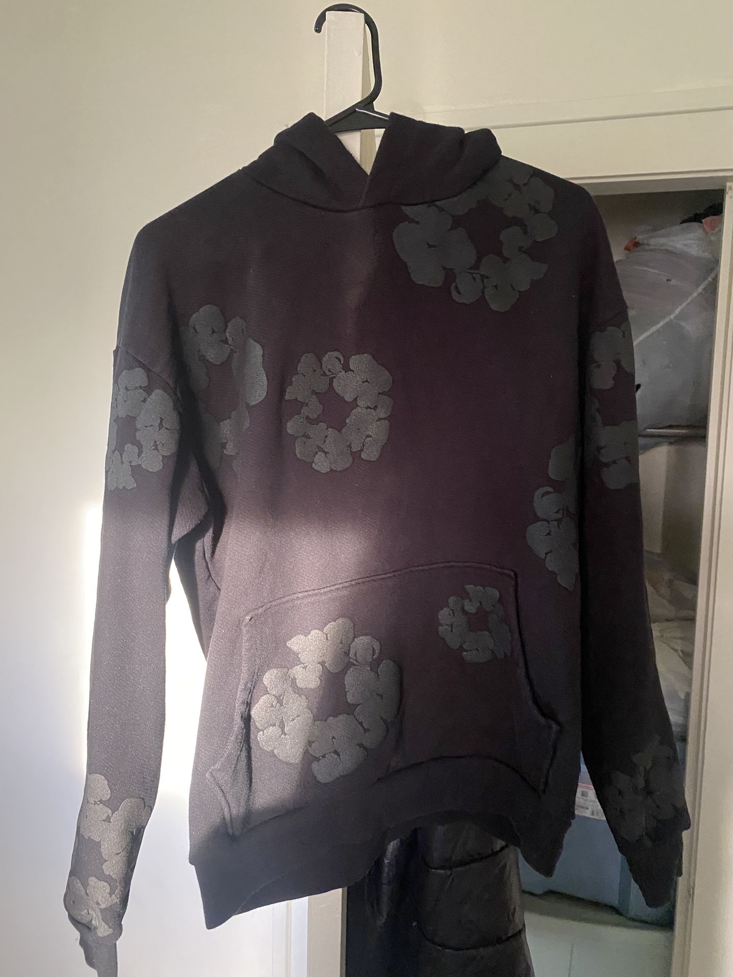 Black Denim Tears Hoodie