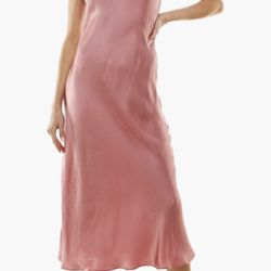 Socialite High Neck Tie Back Midi Dress