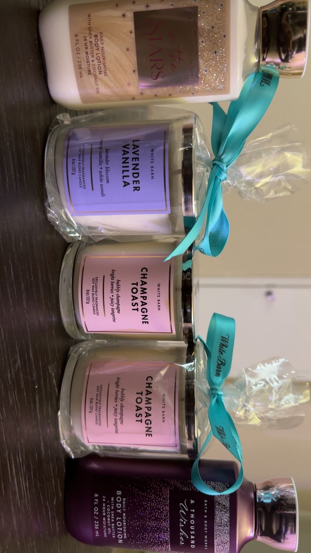 B&BW Body Lotion And Candles