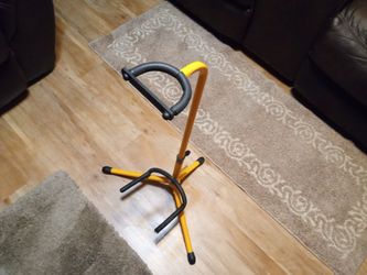 Yellow Guitar Stand