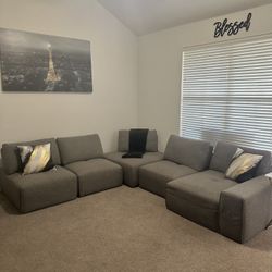 Grey Sectional 