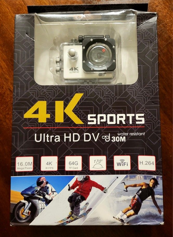 4k Sports Camera