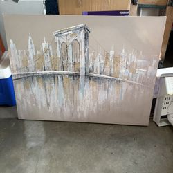 Wall Art Cityscape Home Decor 