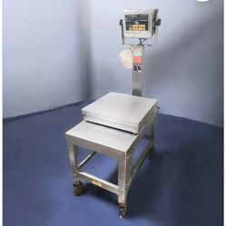 Commercial KSI Koehler Scale Floor Model Butcher Meat Market Grocery