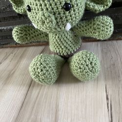 Green Goblin Crochet