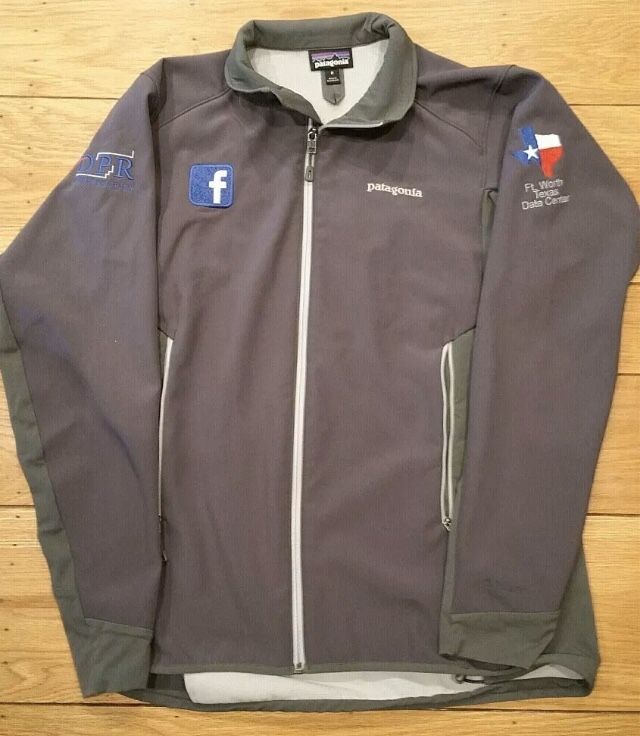 Patagonia Men's Jacket Adze Hybrid Gray Polartec Windbloc Men's Size M