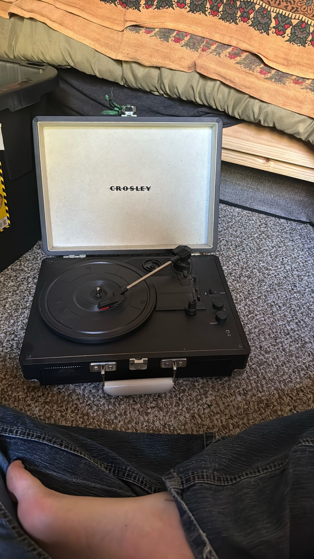 Crosley Record Player