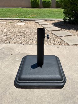 heavy Outdoor umbrella base/stand