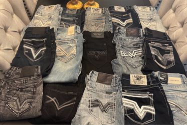 Mens NWOT 30,29 Salvage From Buckle jeans