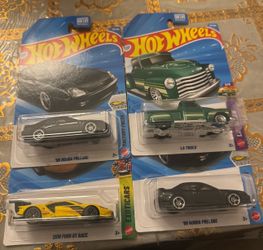 Hot wheels mainline