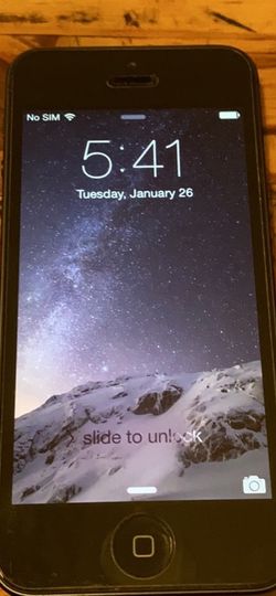 Space Grey iPhone 5s 16gb unlocked