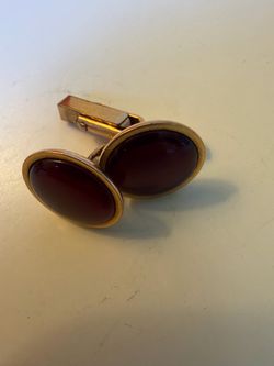 Swank 1/40 10k RGP vintage cufflinks
