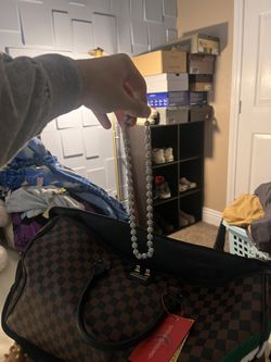 Iced ball chain - No tags