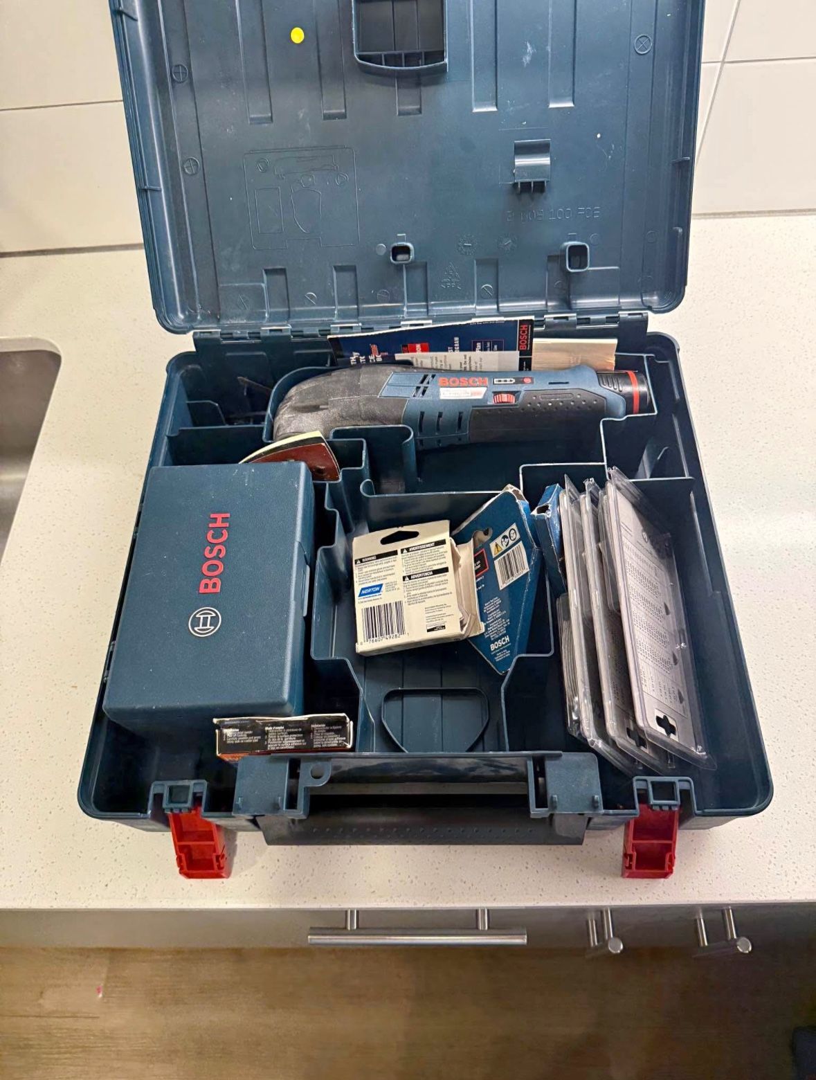 Bosch Variable Speed Oscillating Tool PS50