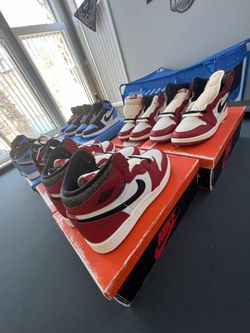 Jordan 1 Retro Chicago Size 4.5, 5.5, 6.5, 7