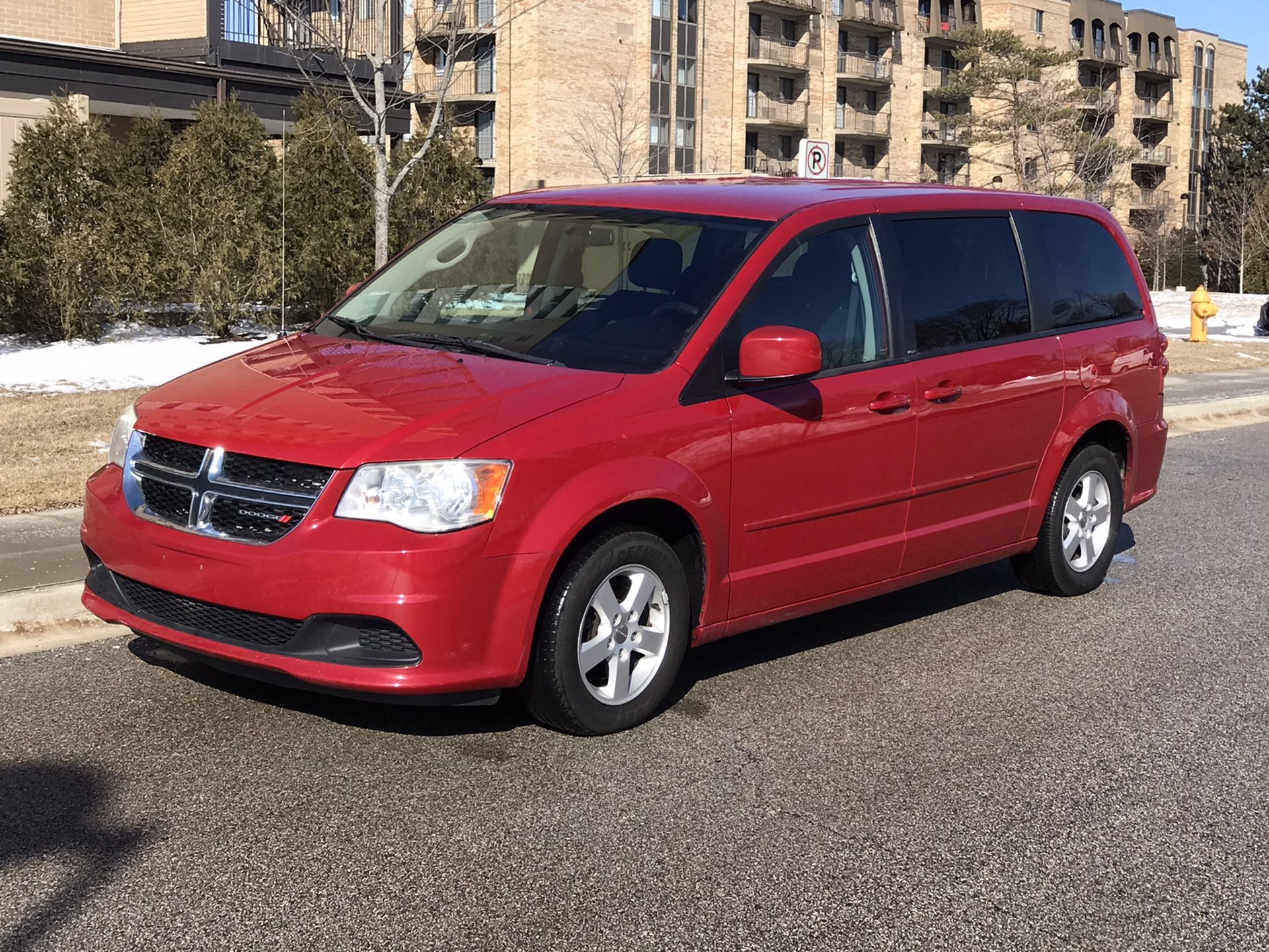 2012 Dodge Grand Caravan