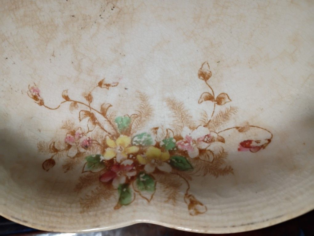 Vintage Warwick China Floral Platter