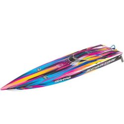 36” Traxxas RC Boat Brushless 50mph