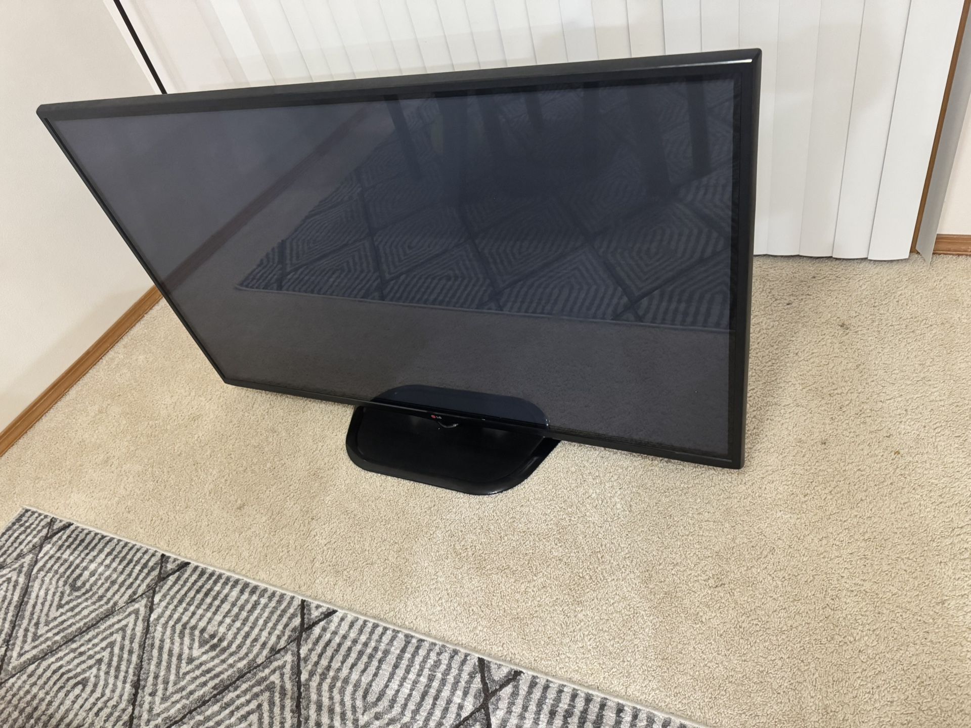 60” LG Plasma TV