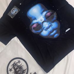 Hellstar Brand T Shirt Size Medium