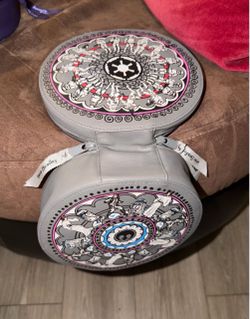 Vera Bradley Star Wars Round Zip Bag